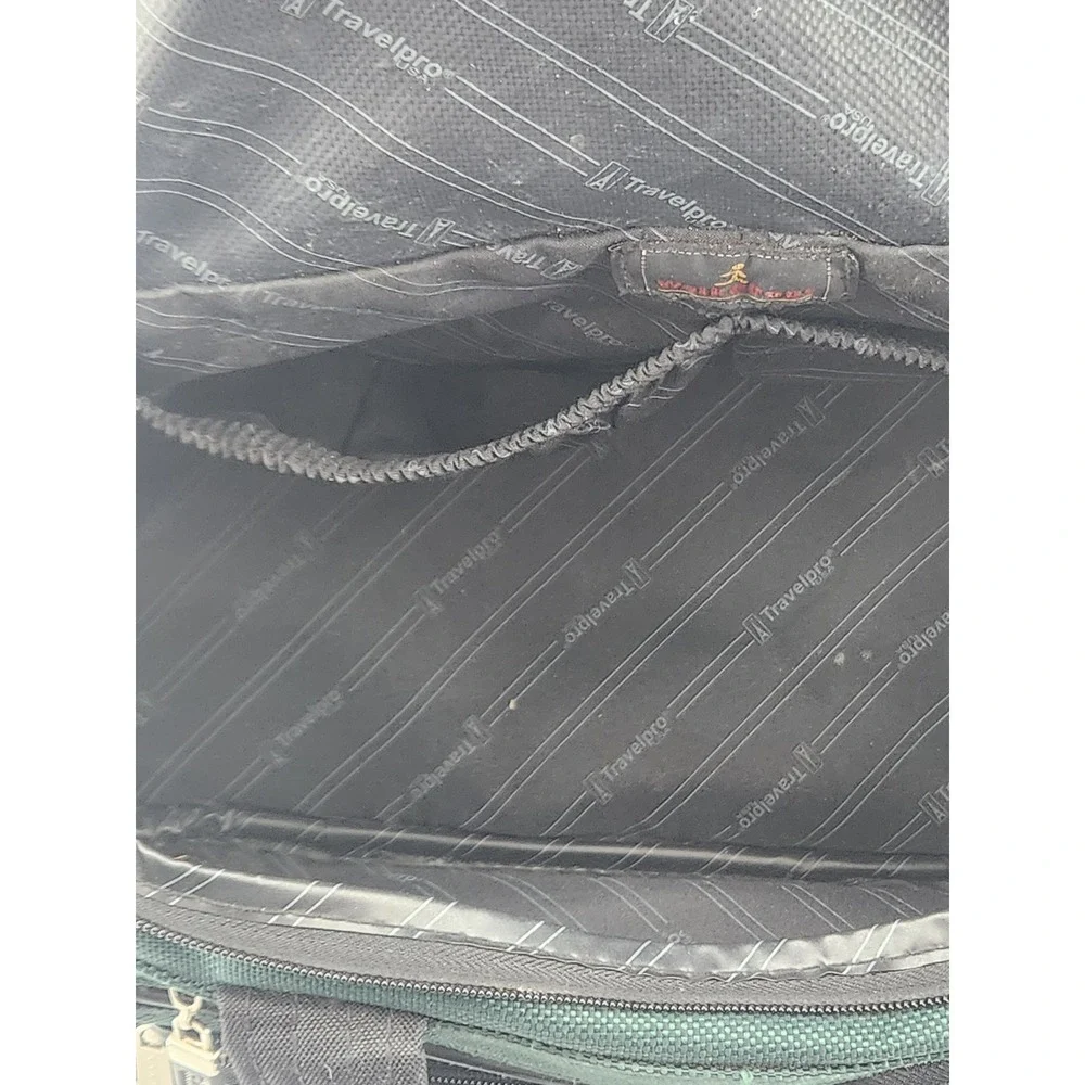 Travelpro Walkabout Duffel Travel Bag‎ Green Carry On Overnight 16x10x8
